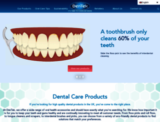 dentek-eu.com screenshot