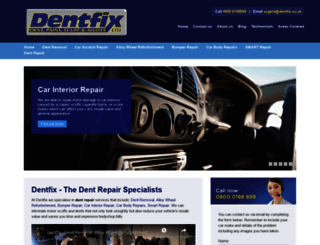 dentfix.co.uk screenshot