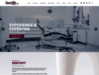 dentifit.com.au screenshot
