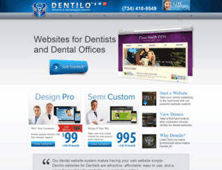 dentilo.com screenshot