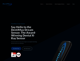 dentimax.com screenshot
