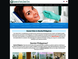 dentist-asia.com screenshot