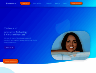 dentist-brooklyn.net screenshot