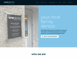dentist-inverness.co.uk screenshot
