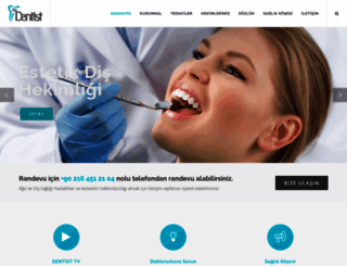 dentist.com.tr screenshot
