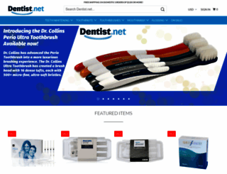 dentist.net screenshot