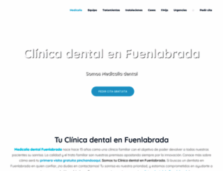 dentista-fuenlabrada.com screenshot