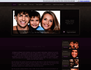 dentistashlandky.com screenshot