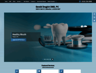 dentistbelleville.com screenshot