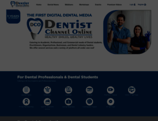 dentistchannel.online screenshot