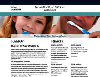 dentistdc.com screenshot