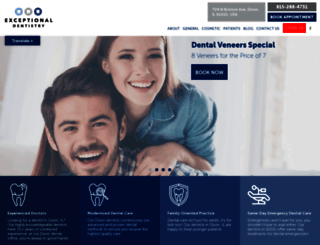 dentistdixon.com screenshot