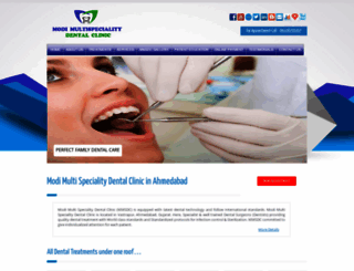 dentistdrmodi.com screenshot