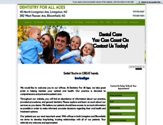 dentistforallages.com screenshot
