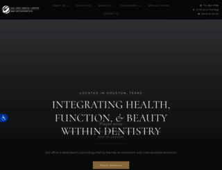 dentistgalleria.com screenshot
