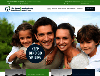 dentistinbendigo.com.au screenshot