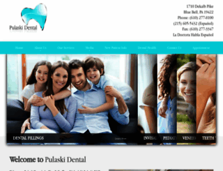 dentistinbluebell.com screenshot