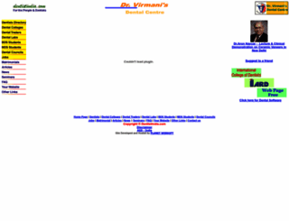 dentistindia.com screenshot