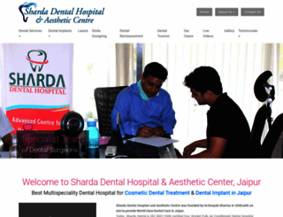 dentistinjaipur.com screenshot