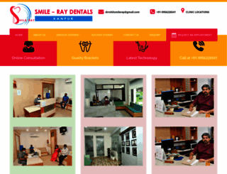 dentistinkanpur.com screenshot