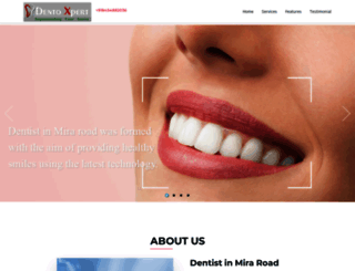dentistinmiraroad.com screenshot