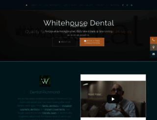 dentistinrichmond.co.uk screenshot