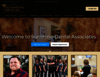 dentistinspringfieldmissouri.com screenshot