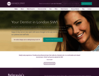 dentistlondonsw1.co.uk screenshot