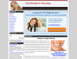 dentistoffices.org screenshot