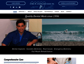 dentistriverviewfl.com screenshot