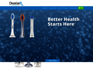 dentistrx.com screenshot