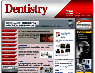 dentistry.pt screenshot