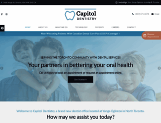dentistryat150eglintoneast.com screenshot