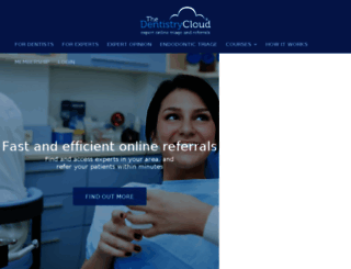 dentistrycloud.com screenshot