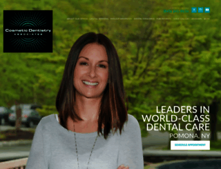 dentistryofrockland.com screenshot