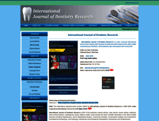 dentistryscience.com screenshot