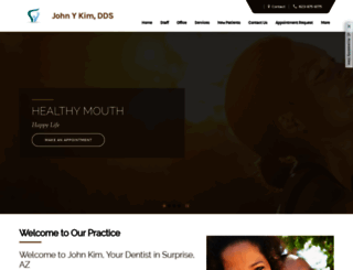 dentistrysurprise.com screenshot