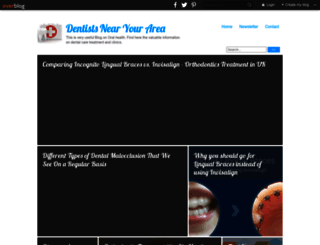 dentists-near-your-area.over-blog.com screenshot