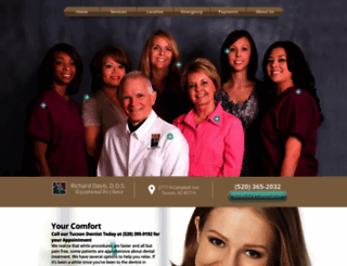 dentists-tucson.com screenshot