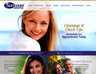 dentistsgoodyearaz.com screenshot