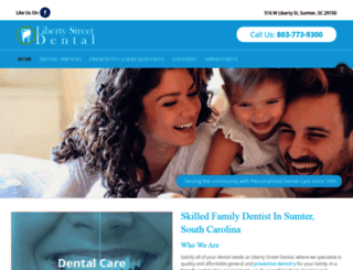 dentistsumtersc.com screenshot