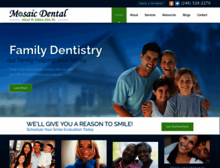 dentisttroy.com screenshot