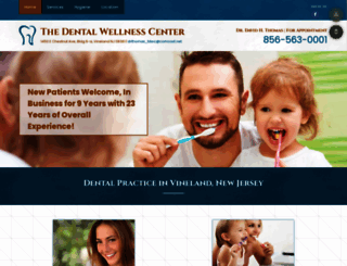 dentistvinelandnj.com screenshot