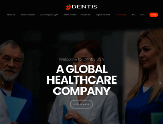 dentisusa.com screenshot