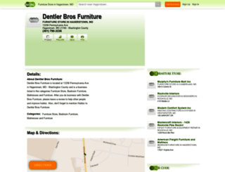 dentler-bros-furniture.hub.biz screenshot