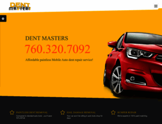 dentmastersps.com screenshot