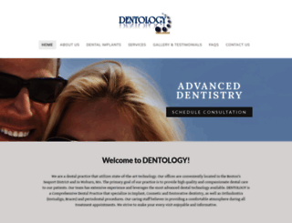 dentologyboston.com screenshot