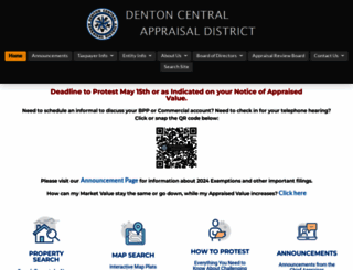 dentoncad.com screenshot