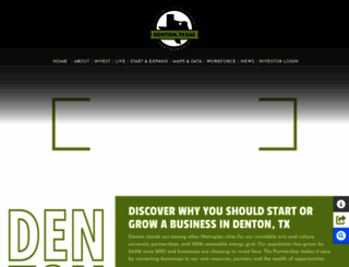 dentonedp.com screenshot