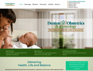 dentonob.com screenshot